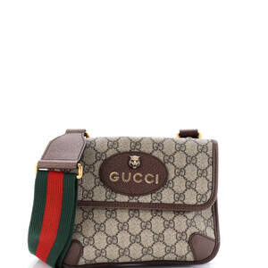 Gucci Neo Vintage Flap Messenger Gg #227545G17B